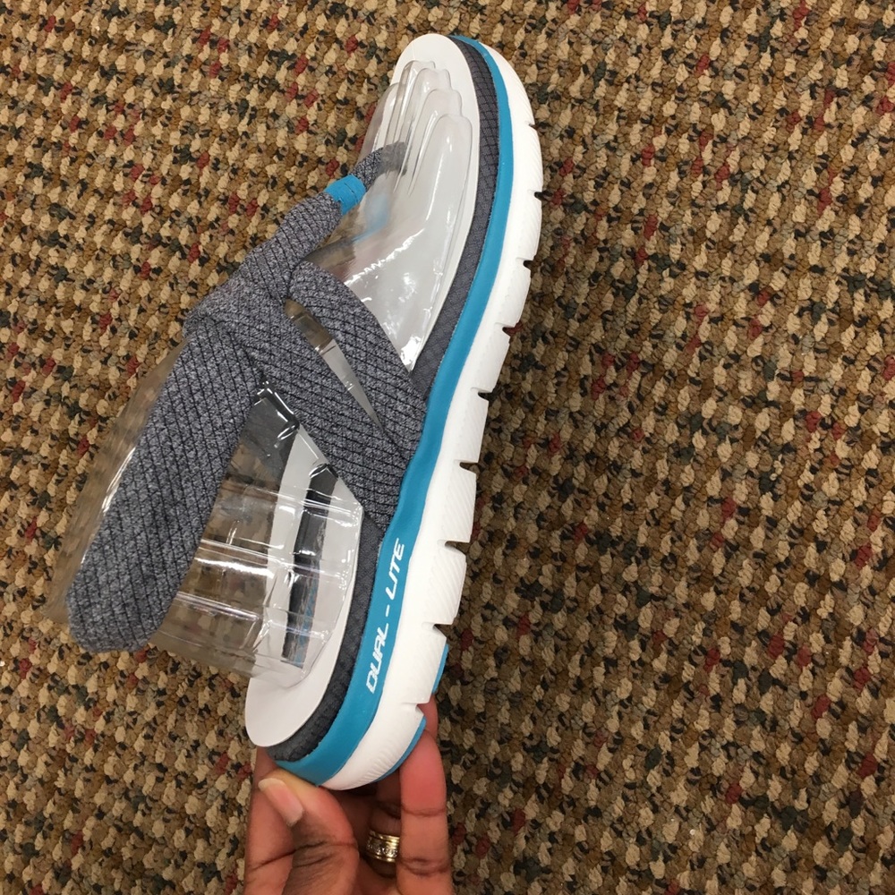 Bio-Dri insole sketchers sandals